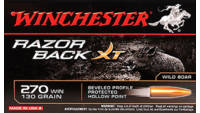 Winchester Ammo Razorback 223 Remington HP 64 Grai