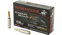 Winchester Ammo Razorback 308 Winchester HP 150 Gr