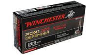 Winchester Ammo PDX1 Defender 223 Rem 77 Grain HP