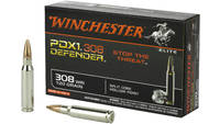 Winchester PDX1 Defender 308 Win 120 Grain HP 20 R