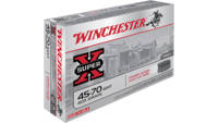 Winchester Ammo Super-X 45-70 Government Lead Flat