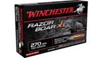Winchester Ammo Razorback XT 270 Win HP 130 Grain