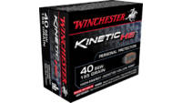 Winchester Ammo 40 S&W Kinetic High Energy 155