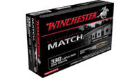 Winchester Ammo Match BTHP 5.56x45mm (5.56 NATO) 7