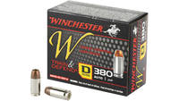 Winchester Ammo Defend 380 ACP JHP 95 Grain 20 Rou