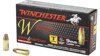 Winchester Train & Defend 9mm 147 Grain FMJ 50