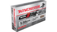 Winchester Ammo Win3Gun 5.56x45mm (5.56 NATO) FMJ
