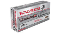 Winchester Ammo Varmint-X 223 Remington 55 Grain V