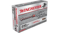 Winchester Varmint-X 243 Win 58 Grain Polymer Tip
