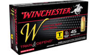 Winchester Train & Defend 45 ACP 230 Grain FMJ