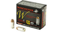 Winchester Ammunition W - Train & Defend 45 AC