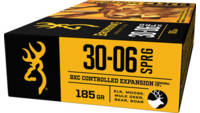 Browning Ammo bxc .30-06 185 Grain bxc 20 Rounds [