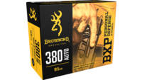 Browning Ammo BXP X-Point 380 ACP 95 Grain HP 20 R