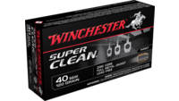 Winchester Ammo Super Clean 40 S&W 120 Grain F