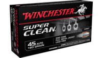Winchester Ammo Super Clean 45 ACP 165 Grain FMJ [