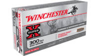 Winchester Ammo Super-X 300 Blackout 200 Grain HP