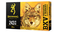 Browning Ammo BXV - .243 Win 65 Grain 3400 FP 20 R