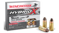 Winchester Ammo Hybrid-X 9mm 124 Grain Hybrid-X 20