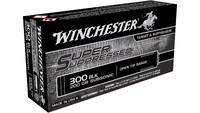 Winchester Ammunition Super Suppressed 300 Blackou