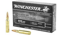 Winchester Super Suppressed 308 Win FMJ OT 168 Gra