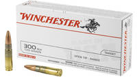 Winchester Ammo USA 300 Blackout 125 Grain FMJ 20