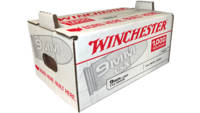 Winchester Ammo USA 9mm 115 Grain FMJ 100 Rounds [