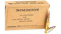 Winchester Ammo Service Grade (5.56 NATO) 55 Grain