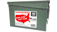 Winchester Ammo USA 40 S&W 165 Grain FMJ Trunc