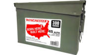 Winchester Ammo USA 45 ACP 230 Grain FMJ 300 Round