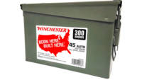 Winchester Ammo USA 45 ACP 230 Grain FMJ 600 Round