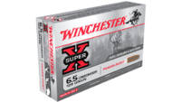 Winchester Ammo Super-X 6.5 Creedmoor 129 Grain Po