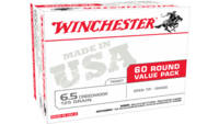 Winchester USA Ammo 6.5 creedmoor 125 Grain OT Ran