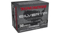 Winchester Ammo Super-X 38 Special 110 Grain Silve