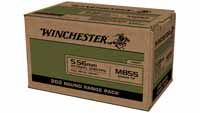 Winchester Ammo USA 5.56x45mm NATO 62 Grain FMJ Le