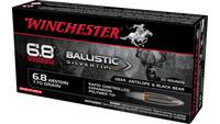 Winchester Ammo Ballistic Silvertip 6.8 Western 17
