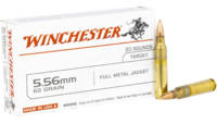 Winchester Ammo USA 5.56x45mm (5.56 NATO) 62 Grain