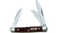 Case Knife Stockman Small Folder Stainless Clip/Pe