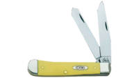 Case Knife Trapper Folder Chrome Vanadium Clip/Spe