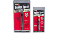 Sabre Key Ring Baton Pepper Spray 5-3/4inHx3/4W .1