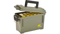 Plano Utility Box Ammo Can 6-8 Boxes O-Ring Water-