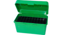 MTM Utility Box H-50 50 Rounds Med Rifle Ammo Box