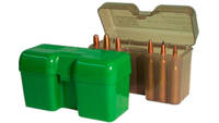 Mtm Ammo box rifle 22-rounds .270wsm to .45/70 cal