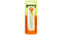 Hoppes Cleaning Supplies Swabs 35/38 Caliber 10-Pa