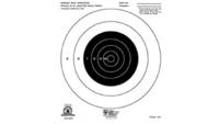 Hoppes 25 Yard 10x12 Slow Fire Targets 20-Pack