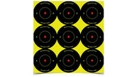 Birchwood Casey Shoot-N-C 2in Bullseye Pasters 9 P
