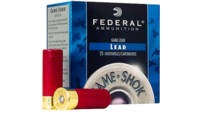Federal Shotshells Game-Shok High Brass Lead 12 Ga