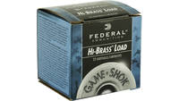 Federal Game Shok Hi Brass 410 2.5in 1/2oz #7.5 25