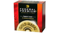 Federal Gold Medal 12 Gauge 2 .75 in 1-1/8oz #9 25