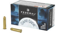 Federal GameShok 22LR #1-Shot 2 Shotshell Lead Sho