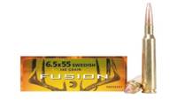 Fed Ammo fusion 6.5x55 swedish 115 Grain fusion 20